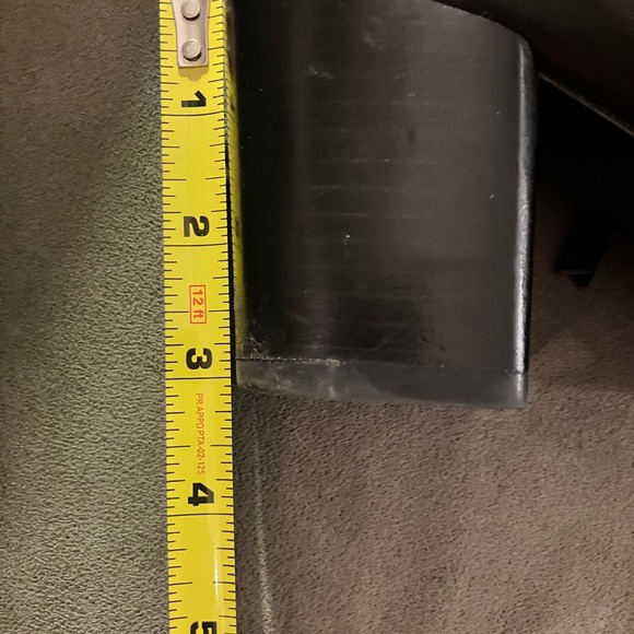 Seychelles Black Boots 8.5 - Picture 7 of 8